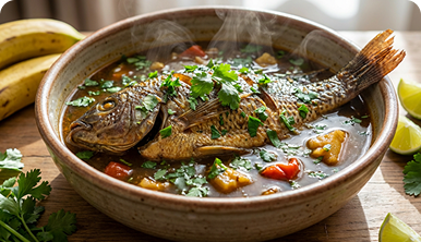 Spicy Tilapia Pepper Soup